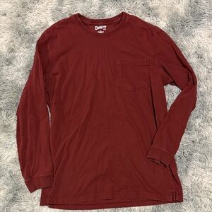 Duluth Trading Co Shirt Large long sleeve pocket